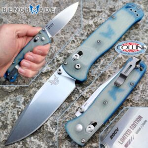 Benchmade - Bugout 535-1901 - Natural Jade G10 Limited Edition - Axis Lock Knife - coltello