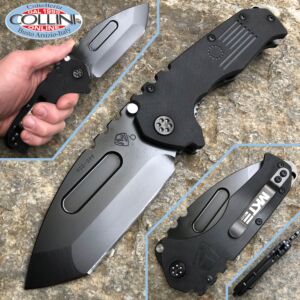Medford Knife and Tools - Praetorian Scout M/P D2 knife - Black PVD Blade and Black G10 - coltello