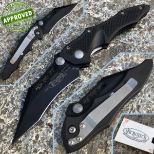 Microtech - Vector Plain Black knife - 12/99 - 0292 - COLLEZIONE PRIVATA - coltello