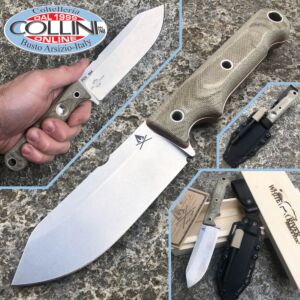 White River Knife & Tool - Firecraft FC5 knife - Kydex - coltello