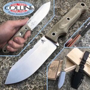 White River Knife & Tool - Firecraft FC4 knife - Kydex - coltello