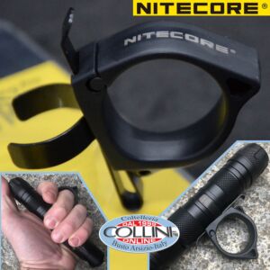 Nitecore - NTR10 - Tactical Ring Pro per P10i, P10iX, P20i, P20iX, P23i, MH12SE, MH25S - accessorio torce a LED