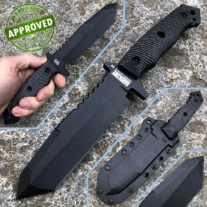 Hardcore Hardware Australia - MFK-02 GEN II Knife - Black - USATO - coltello