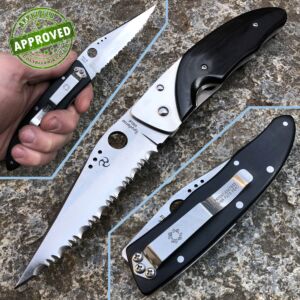Spyderco - Viele C42S Knife Black Micarta - COLLEZIONE PRIVATA - coltello collezione