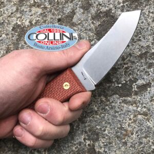 Corey Sar Fox - Camp Knife - Micarta Arancione - coltello