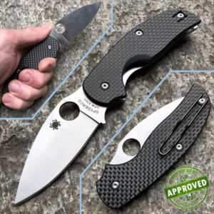 Spyderco - Sage 1 Knife - Carbon Fiber - C123CFP - coltello