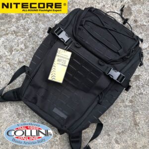 Nitecore - MP20 Modular Backpack Black - 20L - Zaino tattico