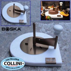 Boska - La Choco Curler in marmo bianco per cioccolato 