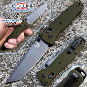 Benchmade - Bailout Knife - CPM-M4 - Plain Tanto - 537GY-1 - coltello