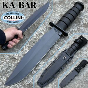 Ka-Bar - Black Fighter knife - 02-1271 - coltello
