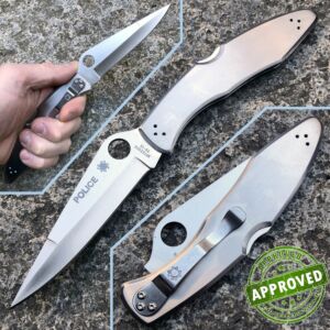 Spyderco - Police knife Acciaio - C07P - COLLEZIONE PRIVATA - coltello