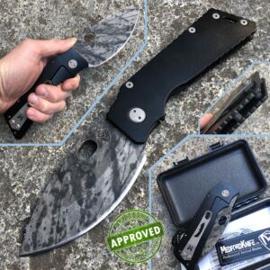 Medford & Wander Tactical - TFF-1 - Black Blood - COLLEZIONE PRIVATA - coltello