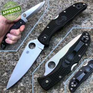 Spyderco - Endura 4 knife - Nero - C10PBK - USATO - Coltello