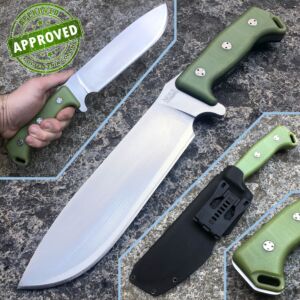 Nexus Knives - Spartaco Jade G11 - COLLEZIONE PRIVATA - coltello
