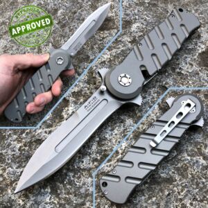 Boker - A.F.D. Knife CPM-S60V Pohl Design Made - COLLEZIONE PRIVATA - coltello