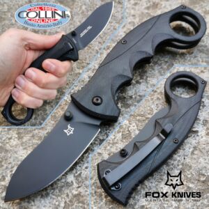 Fox - Alaskan Hunter Folding by Russ Kommer - FX-622B - coltello