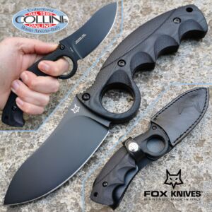 Fox - Alaskan Hunter Fixed by Russ Kommer - FX-620B - coltello