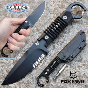Fox - Ferox Survival Knife by Tommaso Rumici - FX-630B - coltello