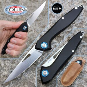 MKM - Cellina Slipjoint Knife by Burnley - Alluminio - MKMY02-A - coltello