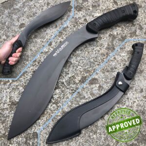 Fox - Kukri Gurka Black - 660 - COLLEZIONE PRIVATA - coltello