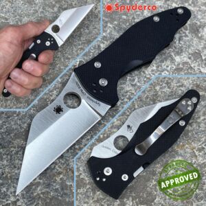 Spyderco - Yojimbo 2 knife by Michael Janich - COLLEZIONE PRIVATA - C85GP2 - coltello