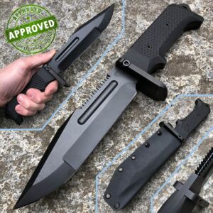 Medford Knife and Tools - The Raider Fighter knife - coltello