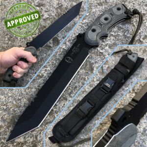 Tops - Anaconda 9 Knife - Tanto Point - COLLEZIONE PRIVATA - coltello