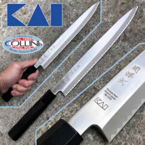 Kai Japan - Seki Magoroku Kinju - Yanagiba Sashimi knife 27cm. - KK-0027 - coltello cucina