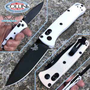 Benchmade - Mini Bugout White 533BK-1 - Axis Lock Knife - coltello