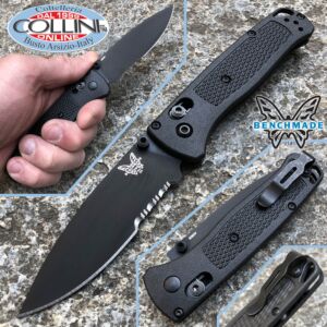 Benchmade - Bugout Knife Axis - Black Serrated - 535SBK-2 - coltello