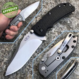 Zero Tolerance - Hinderer Titanium Frame knife - COLLEZIONE PRIVATA - ZT0550 - coltello