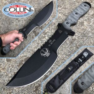 Tops - SXB - Skullcrusher's Xtreme Blade knife by EJ Snyder - TPSXB10 - coltello