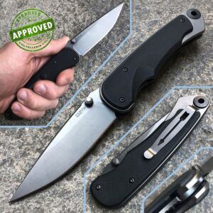 Spartan Blades - Akribis knife Tungsten Flat Black - SF1 - COLLEZIONE PRIVATA - coltello