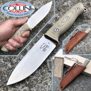 White River Knife & Tool - Ursus Bushcraft BC45 - WRUR45 - knife - coltello
