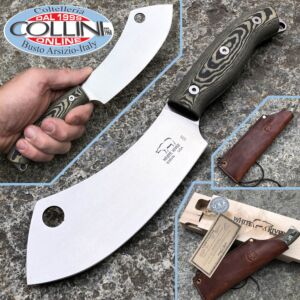 White River Knife & Tool - Camp Cleaver - WRCC55 - knife - coltello