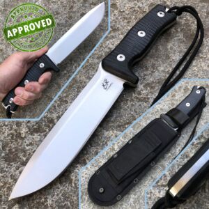 Knife Research - Legion CC knife - Black G10 - COLLEZIONE PRIVATA - coltello