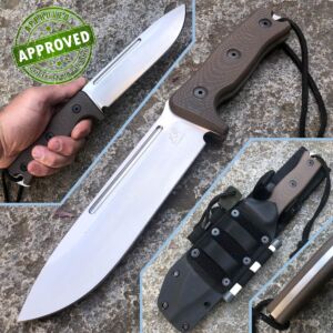 Knife Research - Legion knife - Brown G10 - COLLEZIONE PRIVATA - coltello