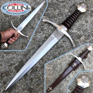 Museum Replicas Windlass - Accolade Dagger of the Knights Templar 404335 - daga artigianale