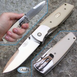 Fallkniven - PXL knife Ivory Micarta - coltello