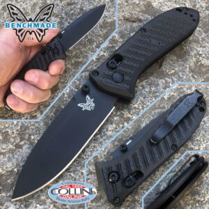 Benchmade - Mini Presidio II Knife CF-Elite - Black - 575BK-1 - coltello