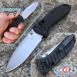 Benchmade - Mini Presidio II Knife CF-Elite - Satin Plain - 575-1 - coltello