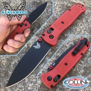 Benchmade - Bugout knife Axis - Red & Black - Sprint Run Limited Edition - 535BK-2001 - coltello