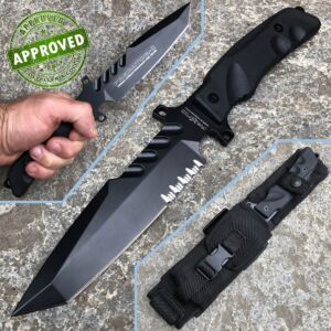 Fox - Predator I knife Tanto - COLLEZIONE PRIVATA - Black Idroglider FX-G2B - coltello