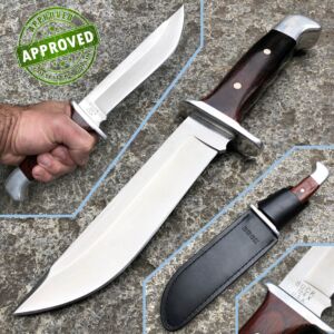 Buck - Frontiersman 124X knife - Wood - COLLEZIONE PRIVATA - coltello