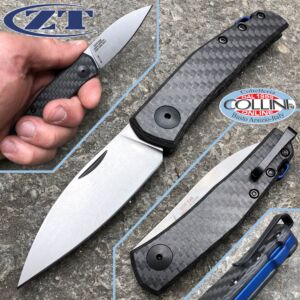 Zero Tolerance - ZT0235 - Jens Anso knife - Carbon Fiber SlipJoint - coltello