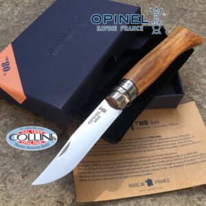 Opinel - N°08 Luxe knife - Legno di Beli - Limited Edition - Coltello