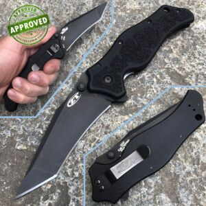 Zero Tolerance - Scavenger knife Matte Black - COLLEZIONE PRIVATA - ZT0400 coltello