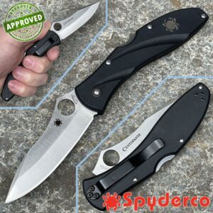 Spyderco - Centofante 3 knife - COLLEZIONE PRIVATA - C66PBK3 - coltello