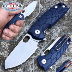 Fox - Baby Core knife by Vox - FX-608BL - Blue & Stonewashed - coltello