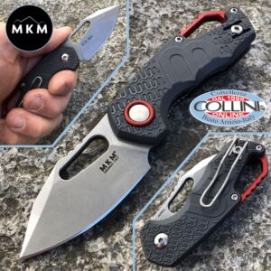 MKM - Isonzo knife Clip Grey by Vox - MK-FX03-3PGY - coltello